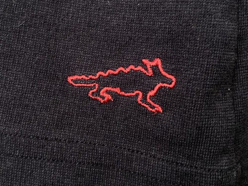 Horny Toad Black Dress M Long Sleeve Hidden Pocket Casual Midi - Picture 9 of 13