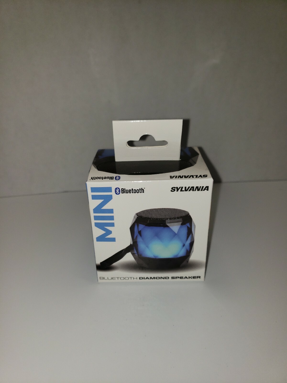 sylvania diamond bluetooth speaker