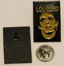 LOU REED PIN (MBA 706)