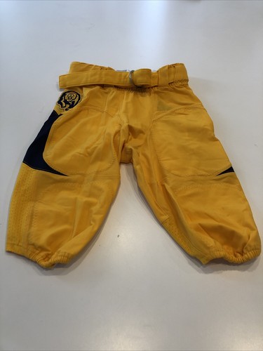 Game Worn Used Nike California Cal Bears Football Pants Size 36