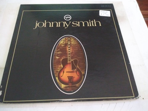 Johnny Smith - Self Titled VG++ Original Stereo Verve Misprint Record 1967 JAZZ