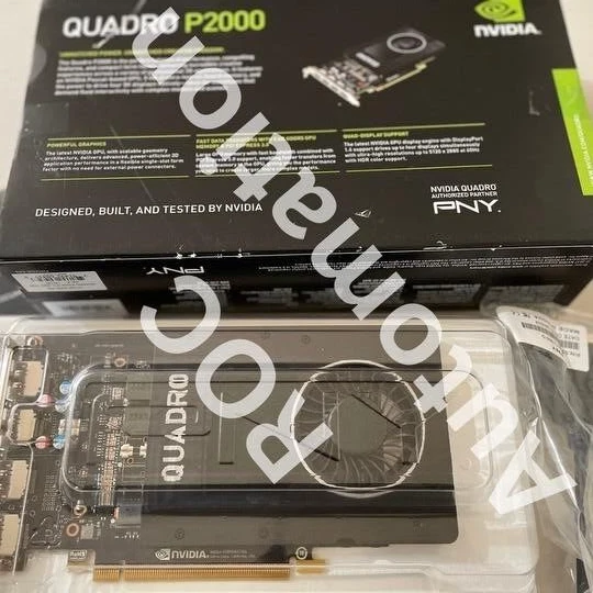 New PNY Nvidia Quadro P2000 4x Display Port 5GB GDDR5 Graphics Card - Image 3 of 4
