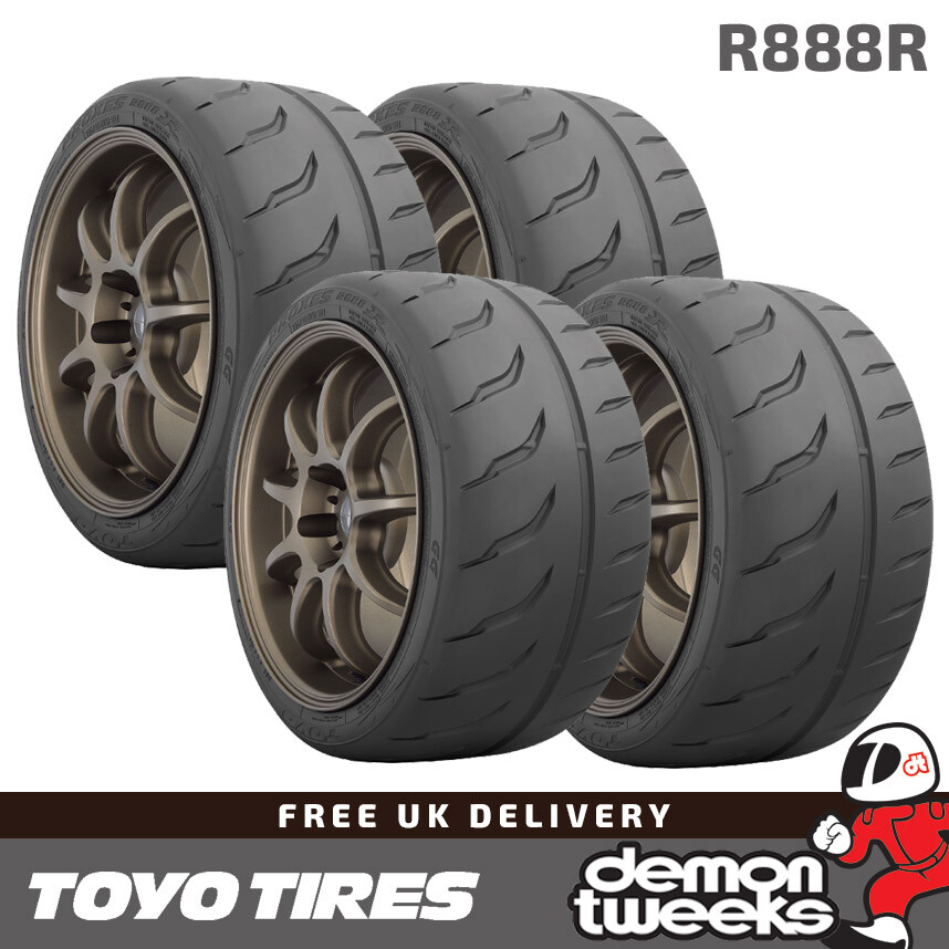 4 x 205/50 R15 89W XL Toyo Proxes R888R Track Day