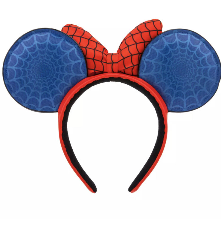 Disney Parks 2023 Marvel Spider-Man Red Blue Mickey Minnie  display picture 2