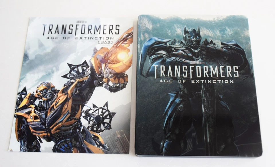 Transformers: Age of Extinction 3D Blu-ray Yes24 Exclusive SteelBook - Image 3 of 4