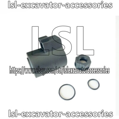 COIL DAESUNG NACHI D28G FOR VOLVO EC210B 24V HSKOR | eBay