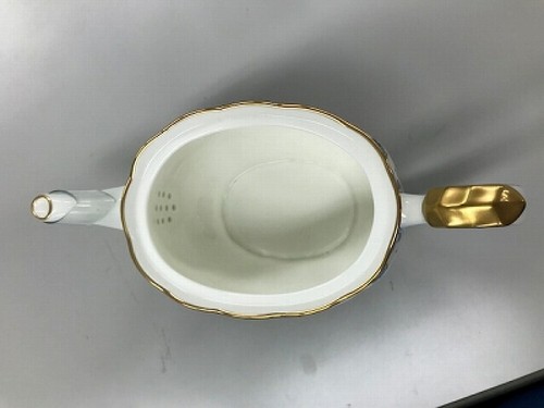 NARUMI Pot Milan Blue 790cc Tea Made in Japan - Picture 3 of 3