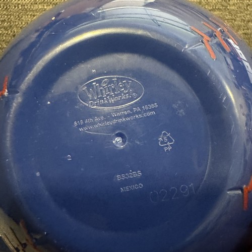 Los Angeles LA Dodgers Souvenir Ball Bowl Stadium MLB Baseball Cereal Blue Kids - Picture 16 of 18