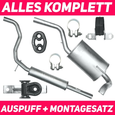 Auspuff Vw Lupo Kosten