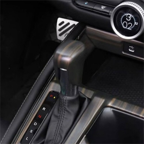 Peach Wood Grain Inner Gear Shift Knob Cover Trim For Honda Accord 2023 2024 25 - Picture 2 of 12
