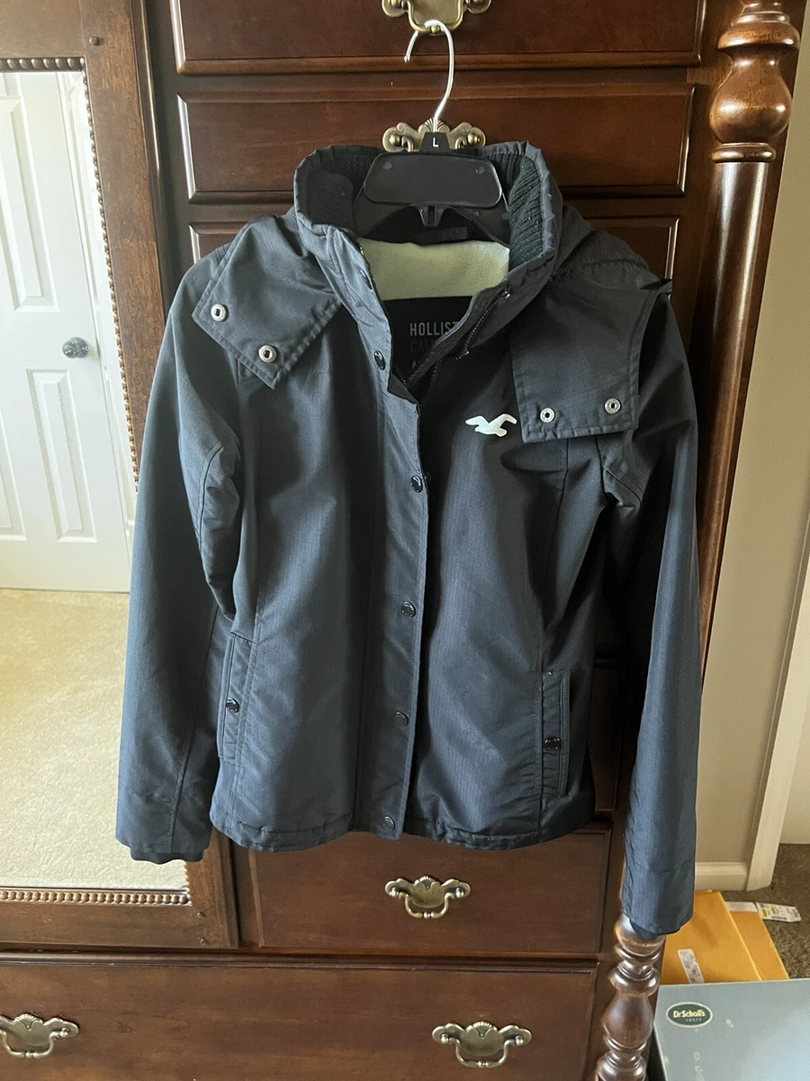 hollister womens all weather jacket