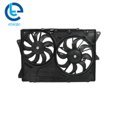 Radiator And Condenser Fan For Ford Explorer Lincoln Mkt 2013-2015 DA8Z8C607A