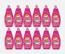 Elbow Grease Washing Up Liquid, Pink Blush Kitchen Soap 600ml x 12 2.50 per litre