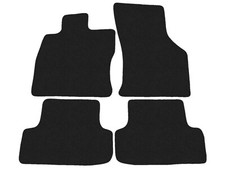 Anthrazit Fußmatten Velour für VW Golf VIII H/B, TSI, TDI 2019-… Autoteppiche, 1