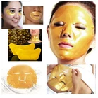 Crystal Collagen Gold Under Eye Mask Neck Lip Face Facial Anti Wrinkle Ageing