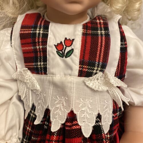 Middleton Puppe aus Royal Vienna Collection Shea 23" 1998 Doll - Bild 3 von 17