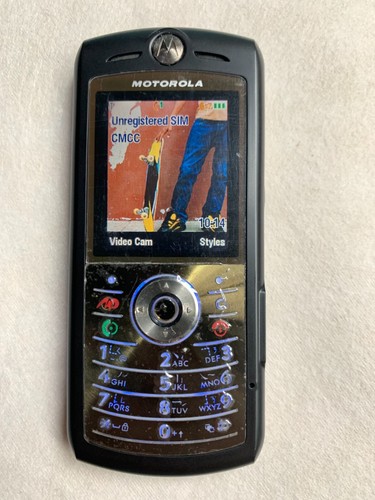 Motorola L71 unlocked Black, cell phone - Photo 13 sur 13