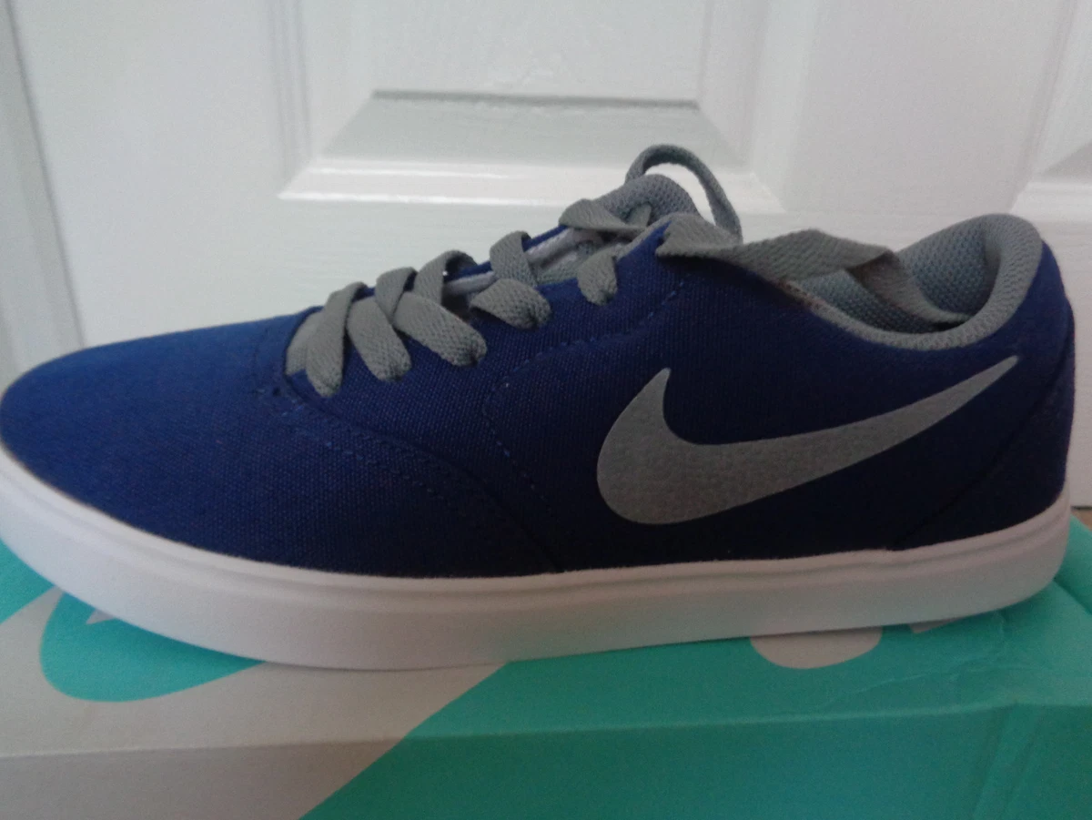 Nike SB Check cnvs GS trainers shoes 905373 400 uk 5 eu 38 us