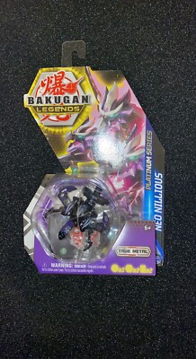 NEO NILLIOUS figure BAKUGAN LEGENDS battle toy PLATINUM series TRUE METAL 2022