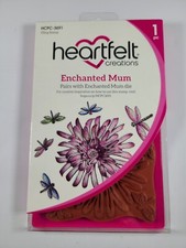 Heartfelt Creations Enchanted Mum HCPC-3691 Stamps