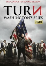 Turn: Washington's Spies - The Complete Second Season NEW FREE SHIPPING
