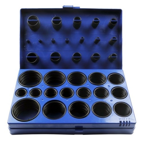 O-Ringe Gummi Dichtringe 419 Teile Metrisch 3-50mm Dichtungsringe ITS-18 - Bild 3 von 3