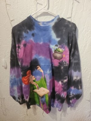 2022 Disney Parks Hocus Pocus Sanderson Sisters Tonight We Fly Spirit Jersey XS