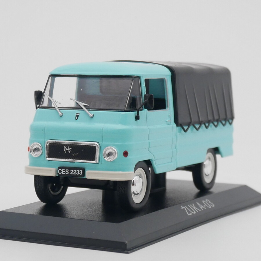 イクソ ixo MODELS 1/43 TRUCK series-A IXO poland ZUK A-03 Small truck 1:43 Scale Truck Model Toys