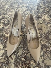 Sam Edelman Hazel Nude Patent Leather 