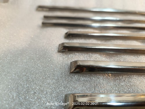 Fiat 125 Special Full Body Chrome Molding Italian Made 🇮🇹 - Picture 8 of 10