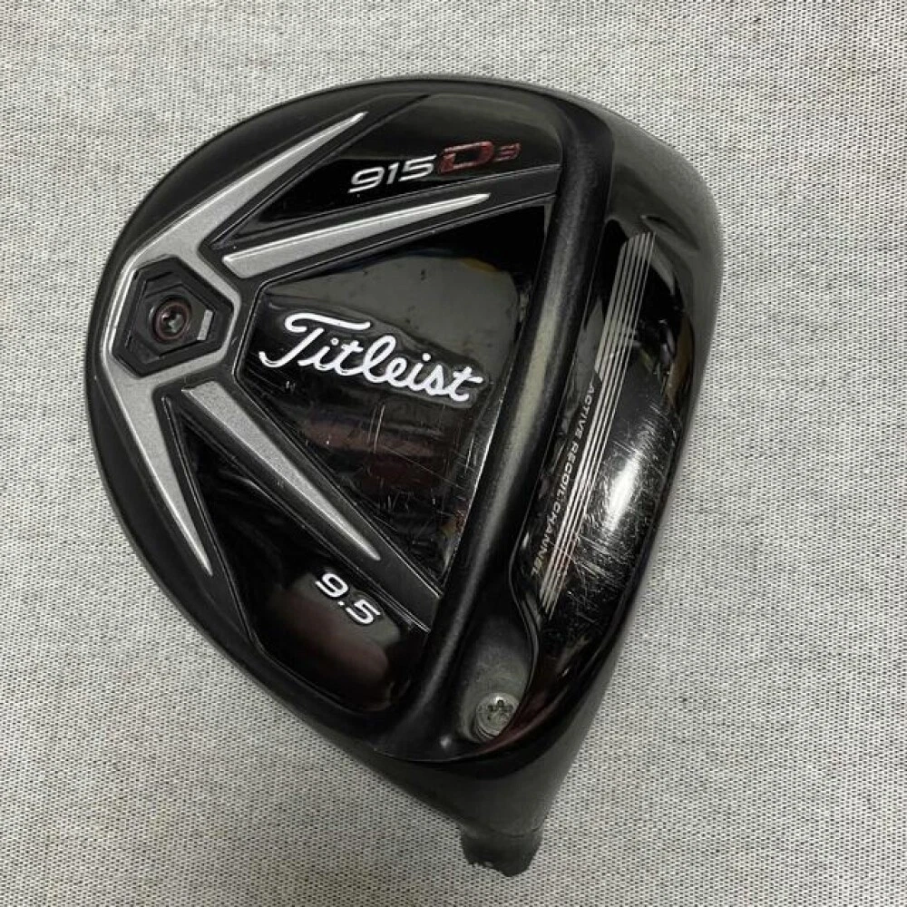 Titleist 915 D3 9.5° Driver Head Only USED | eBay