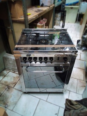 Cucina a gas in Acciaio, con forno elettrico Lofra | eBay