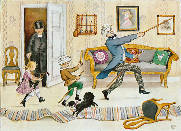 Thumbnail - Tante Brauns Geburtstag | Elsa Beskow | 2015 | Deutsch | Tant Bruns