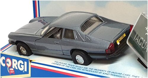 Corgi 1/36 Scale Diecast 94075 - Jaguar XJS - Grey Blue - Picture 2 of 5