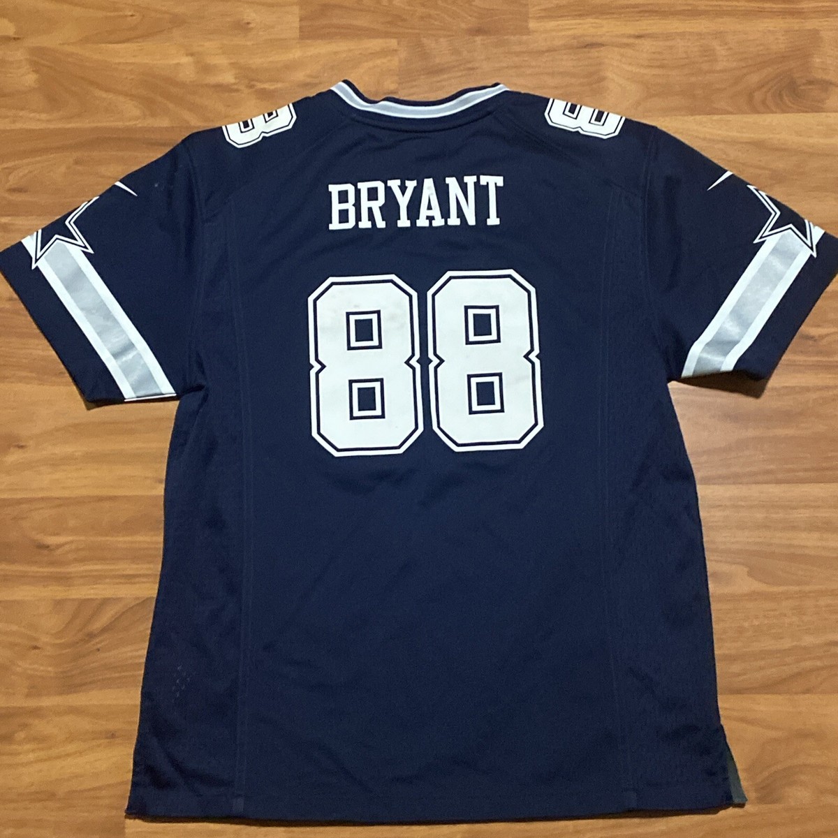 NIKE×NFL カウボーイズ　BRYANT アメフト　ゲームシャツ XLサイズ Nike NFL Kids On Field Jersey XL Dez Bryant #88 Dallas