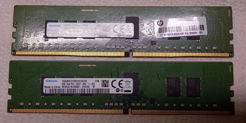 RAM 16GB DDR4 2400 MHz ECC REG. do HP Workstation Z440, Z420 - Zdjęcie 3 z 3