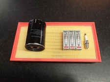 KIT TAGLIANDO SKODA OCTAVIA 1.8T 20V FILTRI OLIO E ARIA NGK CANDELE