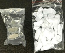 NuBrilliance Microdermabrasion Tips 3 Fine Coarse Precision Filters 30