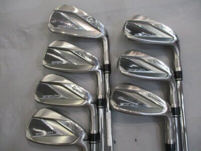 Golf Iron Set TaylorMade STEALTH KBS MAX MT85 (S) 7pcs 5-A