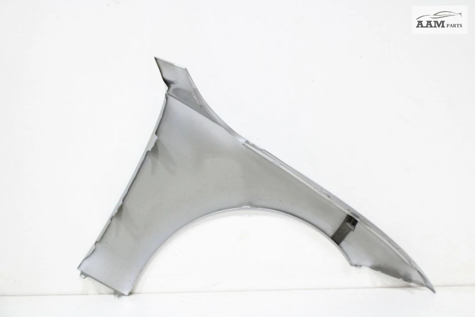 2012-2018 AUDI A7 QUATTRO LEFT FENDER SHELL PANEL FLORETT SILVER METALLIC OEM - Image 3 of 4