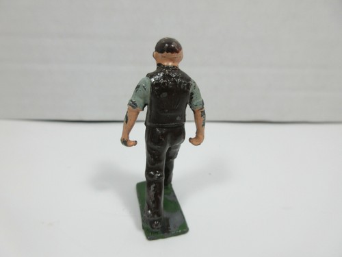 Figura de metal J. HILL & CO. hecha por el hombre en Inglaterra de colección 2" de alto - Imagen 3 de 10