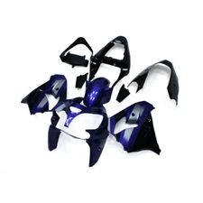 Motorcycle Fairings for 2002 2003 ZX-9R ZX9R ZX900F 02 03 Blue Compression Mold
