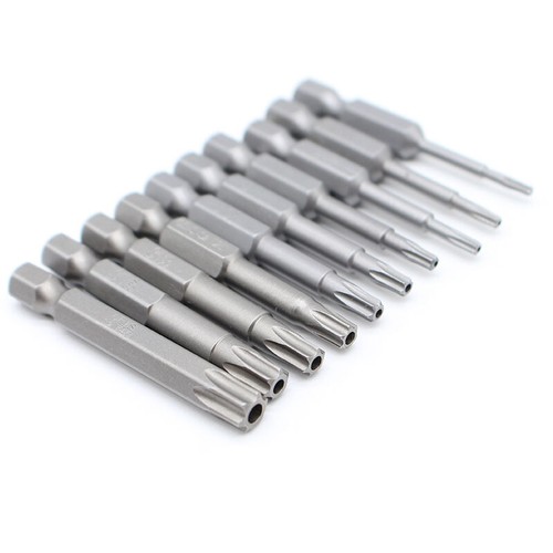 Torx Magnetic Bit Set Electric 1/4" Hex Screwdriver Electric Drill T5/6/7/8~50 - Picture 4 of 12