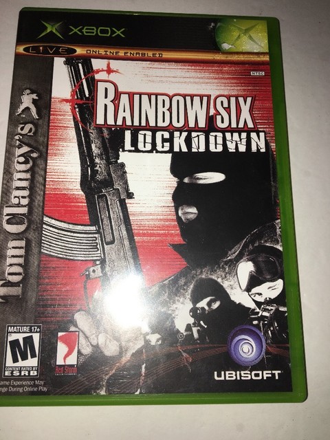 Tom Clancy's Rainbow Six:Lockdown-Original Xbox Game ...