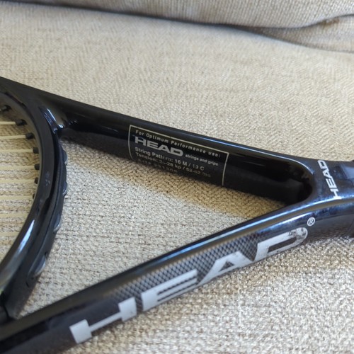 Head Ti Evolution Titanium Technology Graph Comp Supersize Tennis Racket 4-1/4 2 - Picture 6 of 8