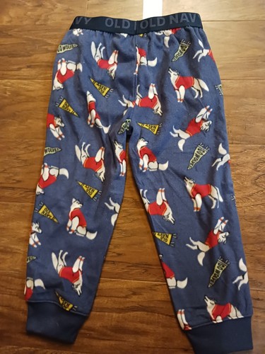 NWT Boys Old Navy Micr Fleece Pajama Jogger Pants Size XS (5) Timberwolf K2 - Picture 6 of 6