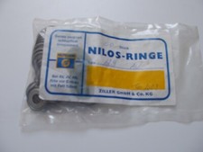 50x Wellendichtring Form 129AV von Nilos - Neu + OVP