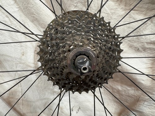 Mavic XC 727 9-Spd Aluminum 26" QR Disc Brake Wheelset Shimano XTR M965 Hubs - Picture 4 of 16
