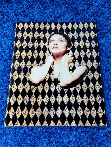 MADONNA THE GIRLIE SHOW TOUR PROGRAM USA 1993 DITA MASK & ICON FAN CLUB LEAFLET - Imagen 9 de 9