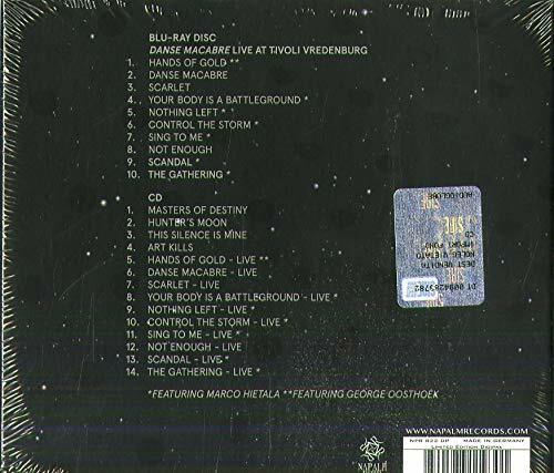 DELAIN - HUNTER'S MOON CD+BLU-RAY NEU - Bild 2 von 2